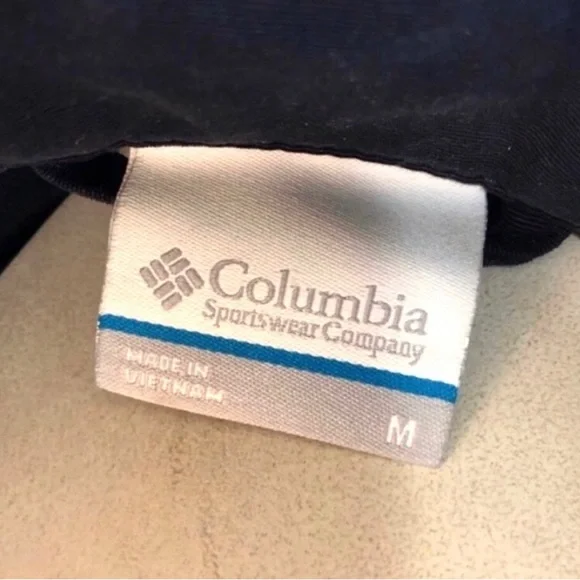 SOLD 🌟COLUMBIA Canvas zip up jacket Men’s blue Venture Creek Jacket lightM - Picture 5 of 12